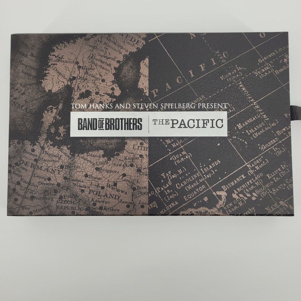 Band of Brothers & The Pacific Special Edition 13-Disc DVD Gift Set COMPLETE